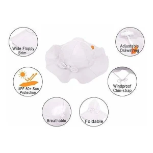 Siero - Sombrero Para Bebe Con Upf 50 Sombrero De Playa Ajus - Image 4