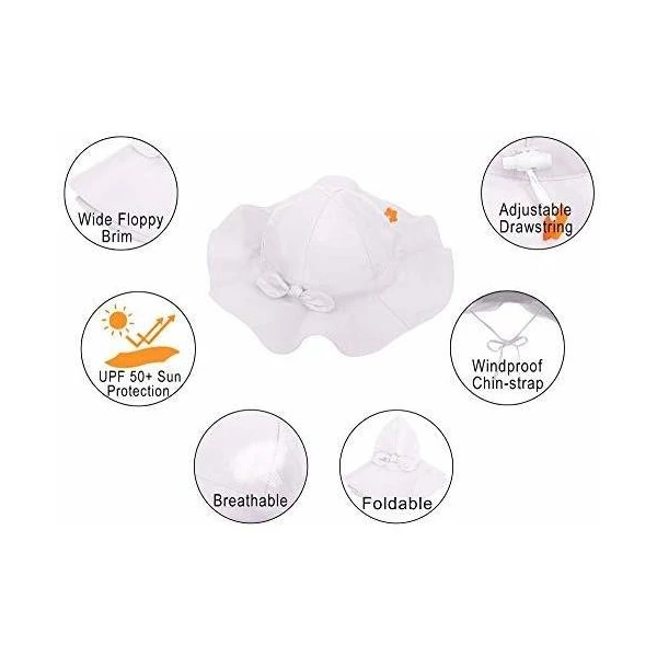 Siero - Sombrero Para Bebe Con Upf 50 Sombrero De Playa Ajus - Image 4