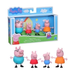 Peppa Pig Paquete De 4 Figuras De La Familia - Image 2