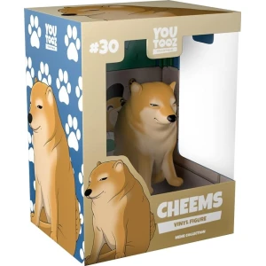 Cheems Meme Collector Youtooz Figura Vinyl Perro Perrito