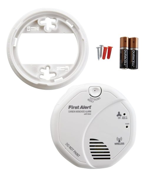 First Alert Alarma Y Detector De Monóxido De Carbono Co511b Color Blanco - Image 3