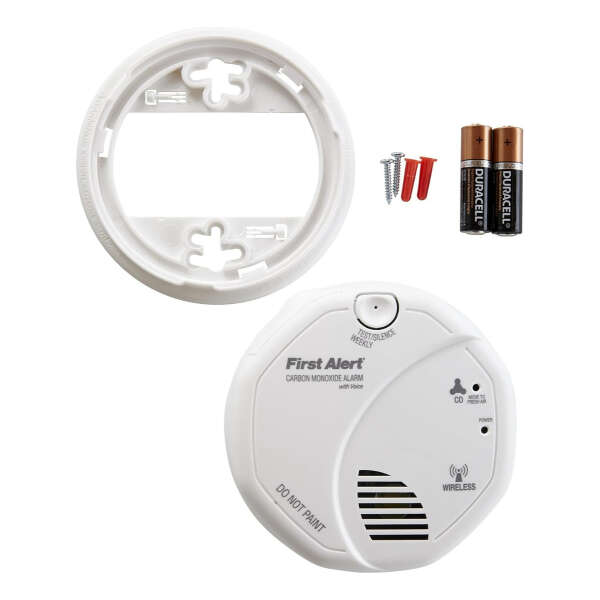 First Alert Alarma Y Detector De Monóxido De Carbono Co511b Color Blanco - Image 3