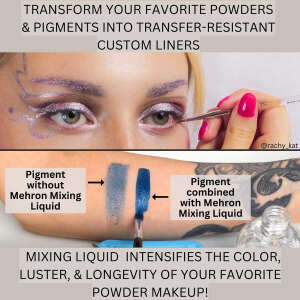 Mehron Líquido De Mezcla Profesional Para Maquillaje De 30ml - Image 5