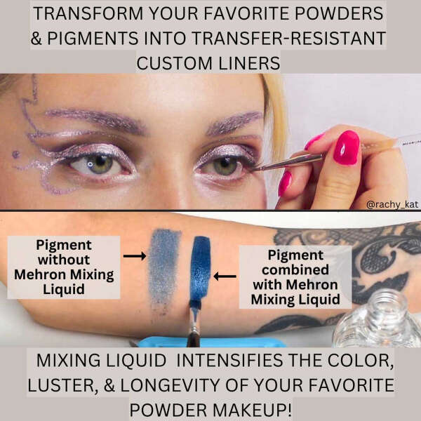 Mehron Líquido De Mezcla Profesional Para Maquillaje De 30ml - Image 5