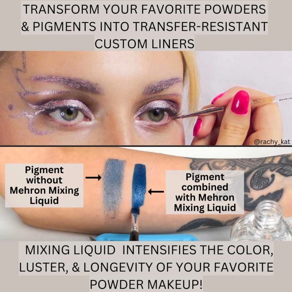 Mehron Líquido De Mezcla Profesional Para Maquillaje De 30ml - Image 5