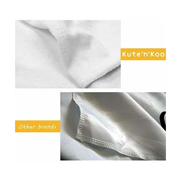 Kute N Koo Elefante Hito Manta Para Niño Mensual De Bebe Hi - Image 4