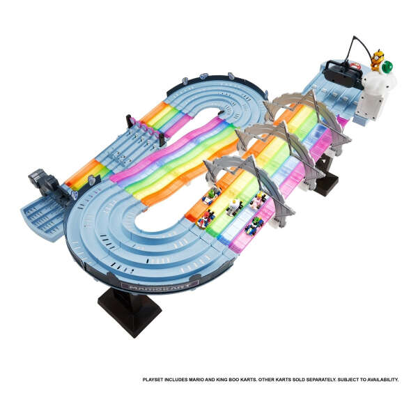 Hot Wheels Pista Mario Kart Senda Arcoíris Color Multicolor - Image 5