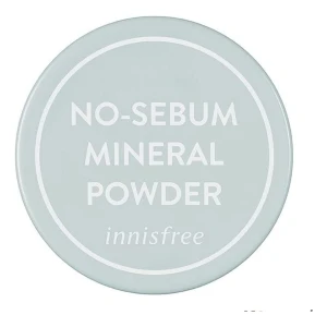 Innisfree Polvo Mineral Sin Sebo 5g Original De Corea
