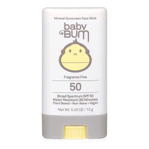 Baby Bum Spf 50 Protector Solar Cara Stick 0.45 Oz (13 G)