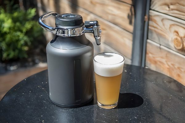 Dispensador Bebidas Carbonatadas Cerveza Growlerwerks 3.8 L - Image 3