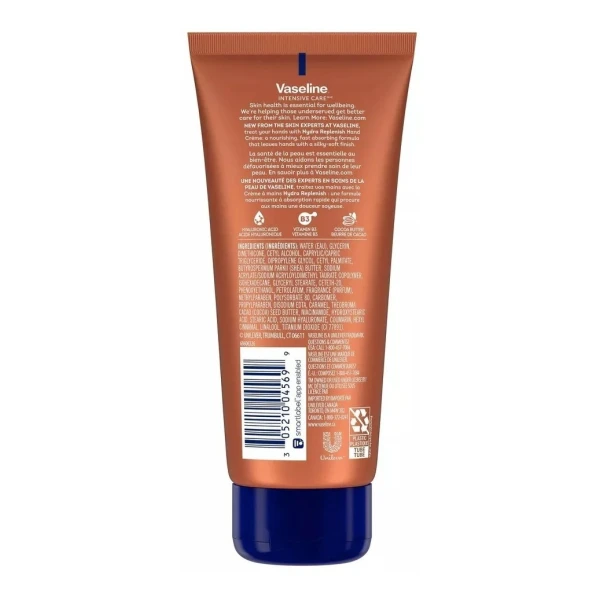 Vaseline Crema Para Manos Con Manteca De Cocoa 100ml - Image 2