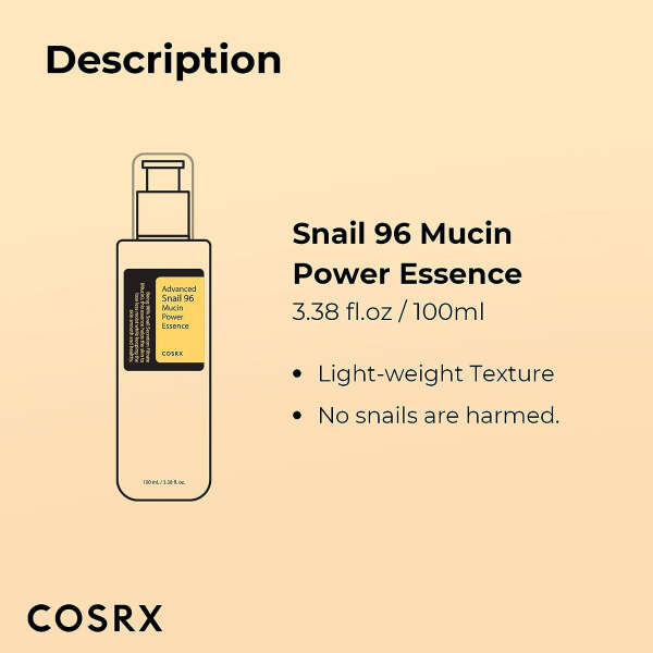 Suero Hidratante Para Rostro Cosrx Snail Mucin Momento De Aplicación Día/noche Tipo De Piel Todo Tipo De Piel - Image 4