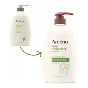 Aveeno Daily Moisturizing Gel De Baño Con Avena Calmante - Image 3