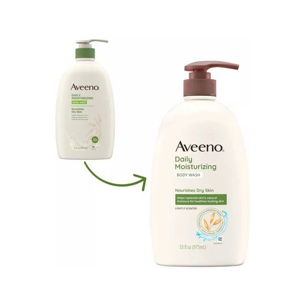 Aveeno Daily Moisturizing Gel De Baño Con Avena Calmante - Image 3