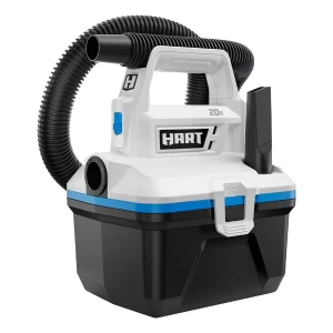Hart Aspiradora Para Mojado/seco De 3.78 Litro Sin Batería Color Blanco