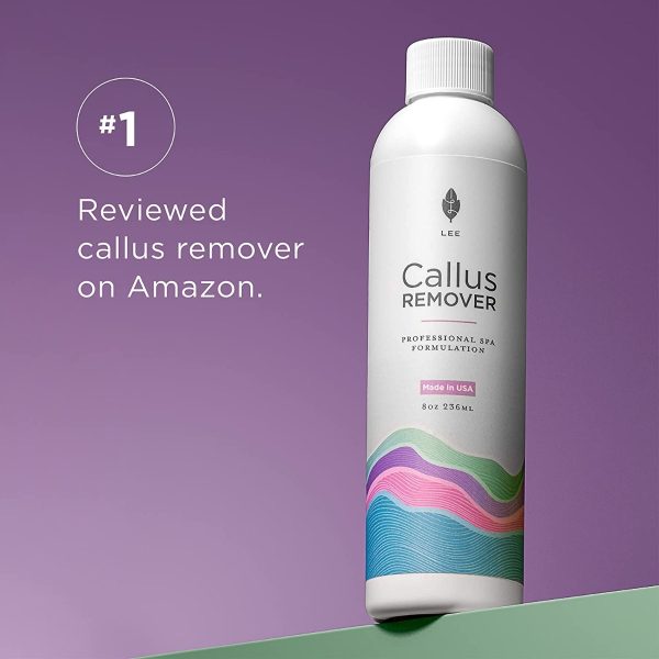Gel Profesional De Eliminación De Callos, Lee Beauty, 8 Oz. - Image 3