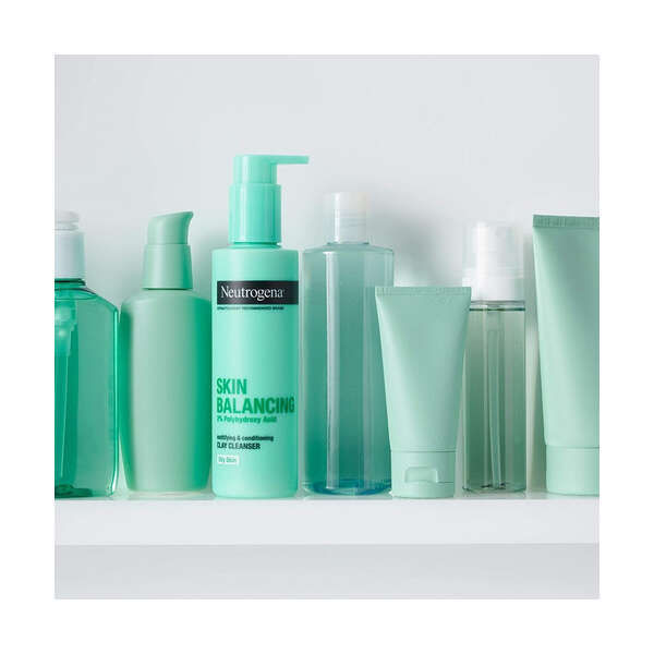 Limpiador Neutrogena Con Arcilla Kaolin 186ml Tipo De Piel Pieles Grasas - Image 4