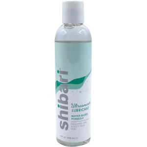 Lubricante Ultrasmooth Base Agua 236ml Shibari Sabor Sin Sabor