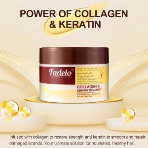 Fadelo Mascarilla Capilar Hidratación De Colágeno 250 Ml - Image 5