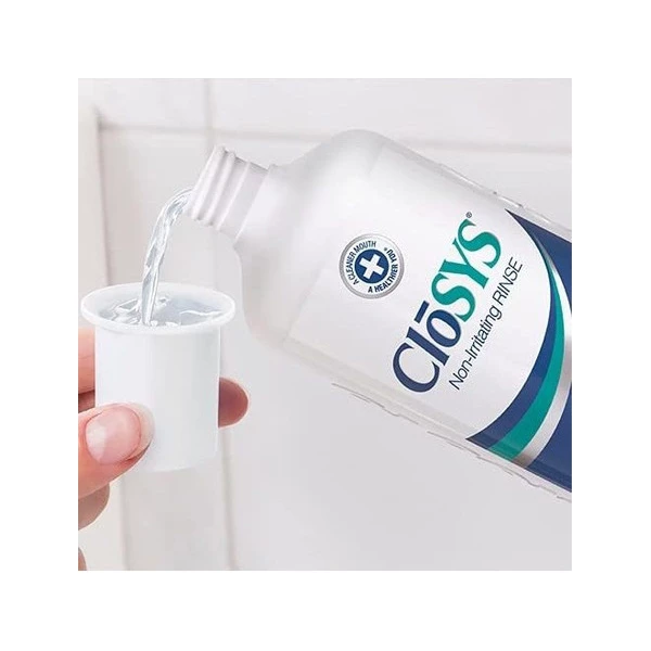 Enjuague Bucal Ultrasensible - Closys - 32 Onzas, Sin Sabor - Image 3