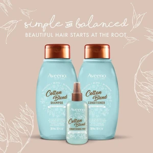 Aveeno Champú Hidratante Cotton Blend 354ml - Image 2