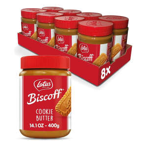 Lotus Biscoff, Mantequilla De Galleta Para Untar Vegana 400g