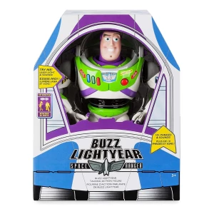 Figura De Buzz Lightyear Disney Toy Story Luces Y Sonidos