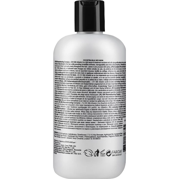 Tratamiento Para Cabello Reparador Chi Silk Infusión 177ml - Image 3