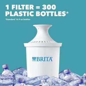 Brita Filtro Recambio Para Jarra De Agua, Estándar, Pack 3 - Image 5