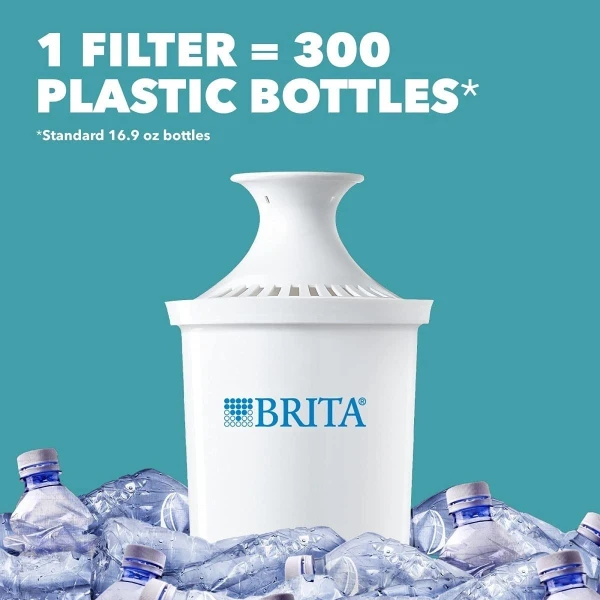Brita Filtro Recambio Para Jarra De Agua, Estándar, Pack 3 - Image 5