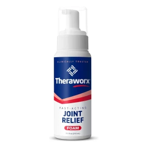 Theraworx - Espuma De Acción Rápida Alivia Las Molestias
