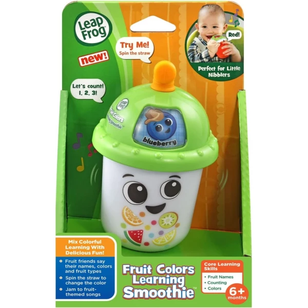Vtech Leapfrog Juguete Vaso Fruta De Colores, Musica Y Luces - Image 5