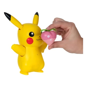 Pokemon Figura De Pikachu 11.5 Cm Luces, Sonidos, Articulado - Image 3