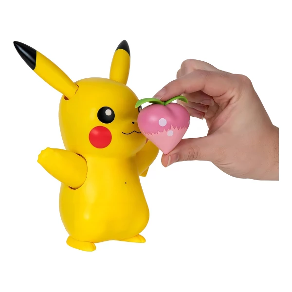 Pokemon Figura De Pikachu 11.5 Cm Luces, Sonidos, Articulado - Image 3