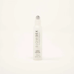 Bijoux Indiscrets Gel Slow Sex Nipple Play Roll-on Metálico Sabor Sin Sabor - Image 2