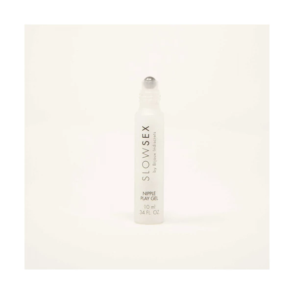 Bijoux Indiscrets Gel Slow Sex Nipple Play Roll-on Metálico Sabor Sin Sabor - Image 2