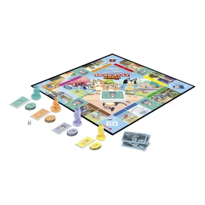 Monopoly Junior: Bluey Edition - Juego De Mesa Para Niños - Image 3