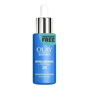 Olay Suero Facial Con Ácido Hialurónico + Péptido 24, 40ml Momento De Aplicación Día/noche Tipo De Piel Todo Tipo De Piel - Image 2