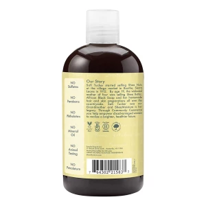 Shampoo Shea Moisture Jamaica Black Castor Oil Cabello Curl - Image 2