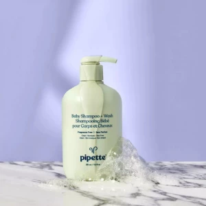 Pipette Baby Shampoo + Wash, Sin Fragancia 354ml - Image 4