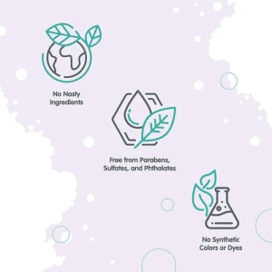 Espuma De Peinado Para Niños, Socozy Cabello Lacio O Rizado - Image 3