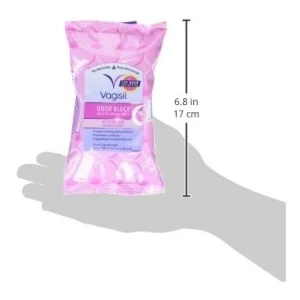 Vagisil Toallitas Íntimas Femeninas Odor Block 40 Unid - Image 5