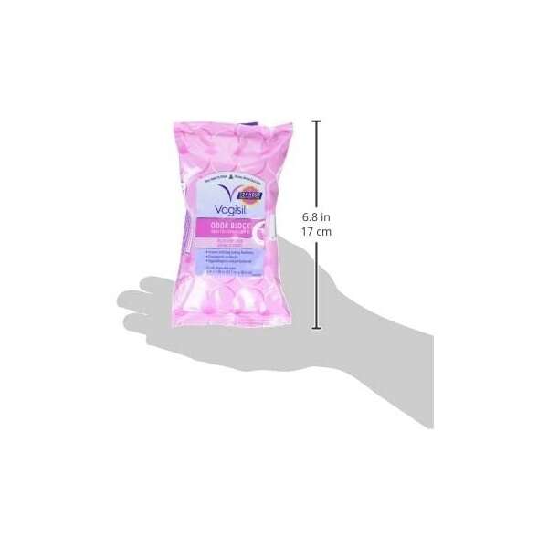 Vagisil Toallitas Íntimas Femeninas Odor Block 40 Unid - Image 5