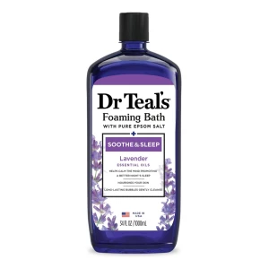 Dr. Teal Baño Espumoso Con Sal Pura De Epsom 34 Fl Oz (1 L) - Image 2