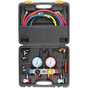 Juego Manómetro Orion Motor Tech - Diagnóstico De Ca 4 Vías