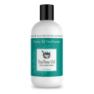 Jabon Corporal De Arbol De Té Antiséptico Elimina Hongo Olor