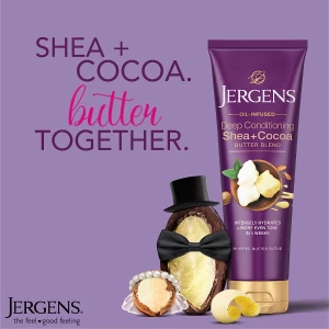 Jergens Loción Corporal De Manteca De Karité Cacao Para Piel - Image 2