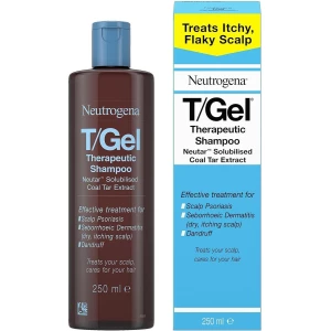 Neutrogena, Shampoo T Gel, Versión Reino Unido, 250ml, 1 Und
