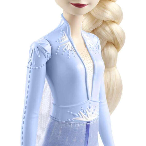 Mattel Muñeca Princesa Elsa Frozen 2 Aspecto Exclusivo 1 Und - Image 4
