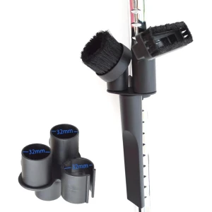 Ez Spares Repuestos Para Aspiradora Universal 3.2cm 4 Piezas Color Negro - Image 2